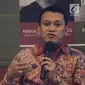 Anggota Komisi III DPR RI Abdul Kadir Karding saat menjadi pembicara Forum Diskusi Ekonomi Politik (FDEP) di Jakarta, Rabu (25/7). (Merdeka.com/Iqbal S. Nugroho)