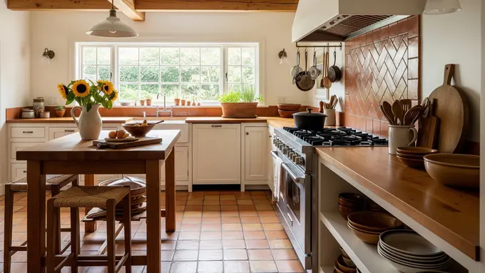 Ide Dapur Terracotta