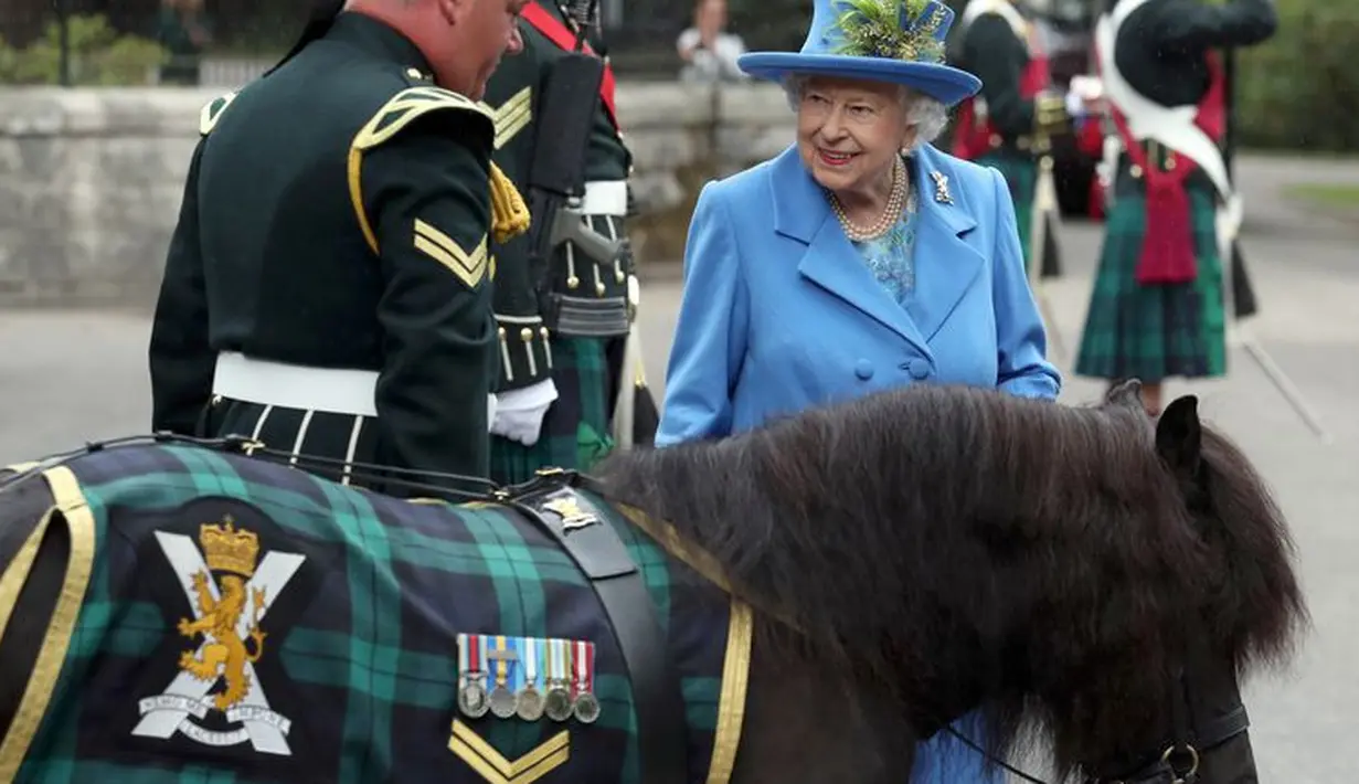 Semoga Cruachan IV tak dipecat dari pekerjaannya ya, girls! (GETTY IMAGESANDREW MILLIGAN - PA IMAGES)