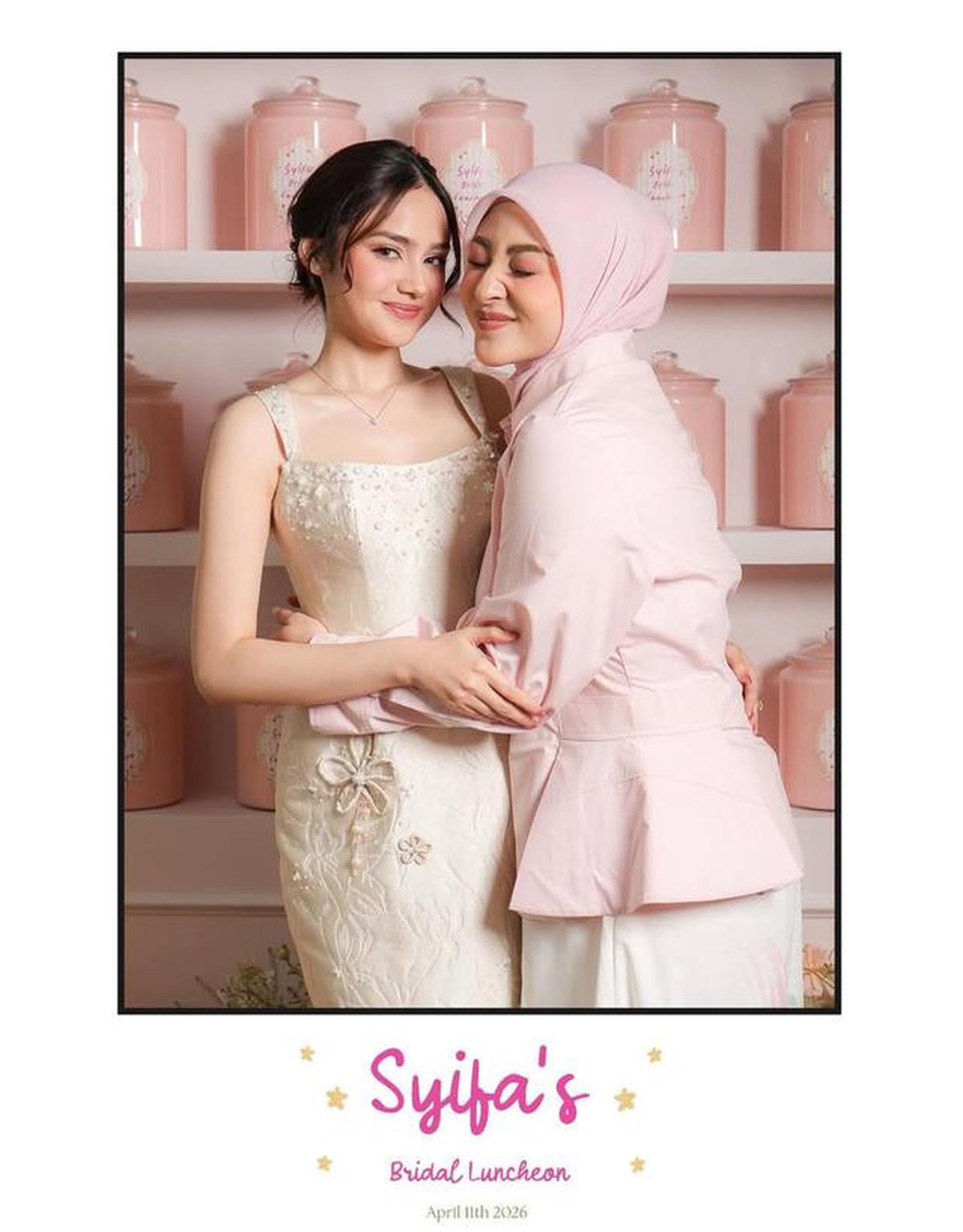 12 Potret Dekorasi Acara Bridal Lunch Syifa Hadju dengan Warna Serba Pastel