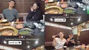 Momen romantis kembali disuguhkan oleh Arhan dan Azizah. Pasangan yang menikah pada 20 Agustus 2023 ini melakukan double date dengan rekan mereka di Jepang. Keduanya tampak menggemaskan saat diabadikan fotonya dinner bersama. (Liputan6.com/TikTok/mleuraas)