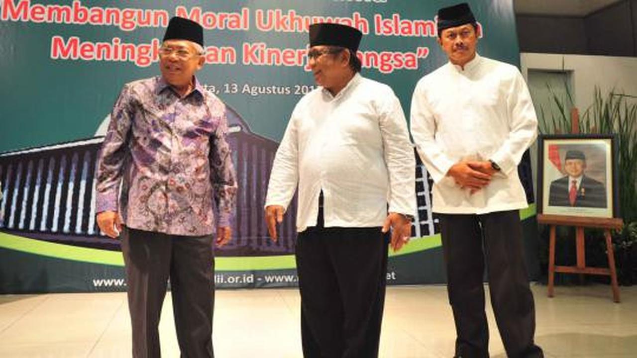 Wakapolri, LDII dan MUI gelar buka puasa bersama