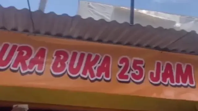 6 Potret Toko Buka 25 Jam Ini Kocak, Melebihi Batas Waktu dalam Sehari