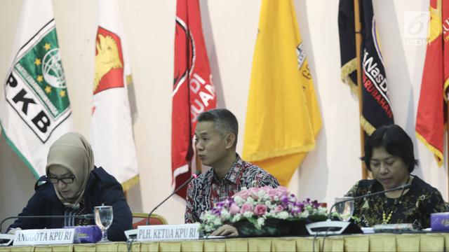 KPU Sosialisasikan Alat Peraga dan Jadwal Kampanye 2019