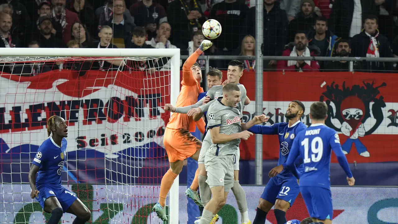 FC Salzburg vs Chelsea
