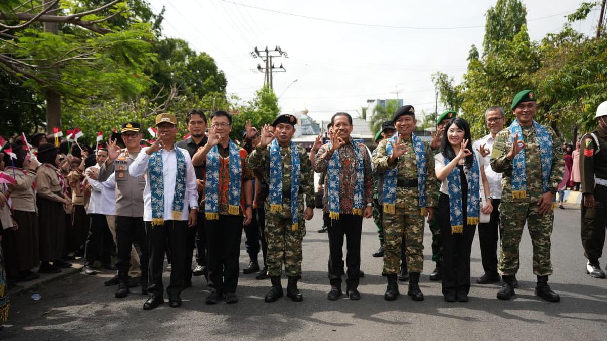 499 Insan Sinar Mas Tuntaskan Pendidikan Komponen Cadangan