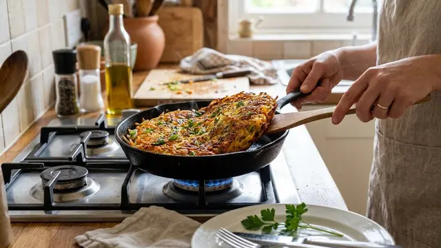 Resep Omelet Kentang Wortel yang Renyah dan Bergizi