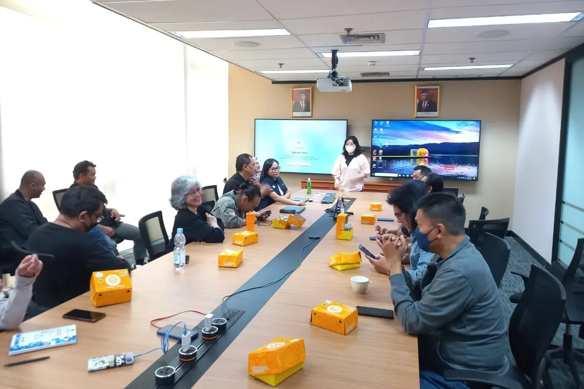 Akademi Televisi Indonesia (ATVI) menggelar rapat kerja atau Raker selama tiga hari yang dibagi dalam dua tahapan.