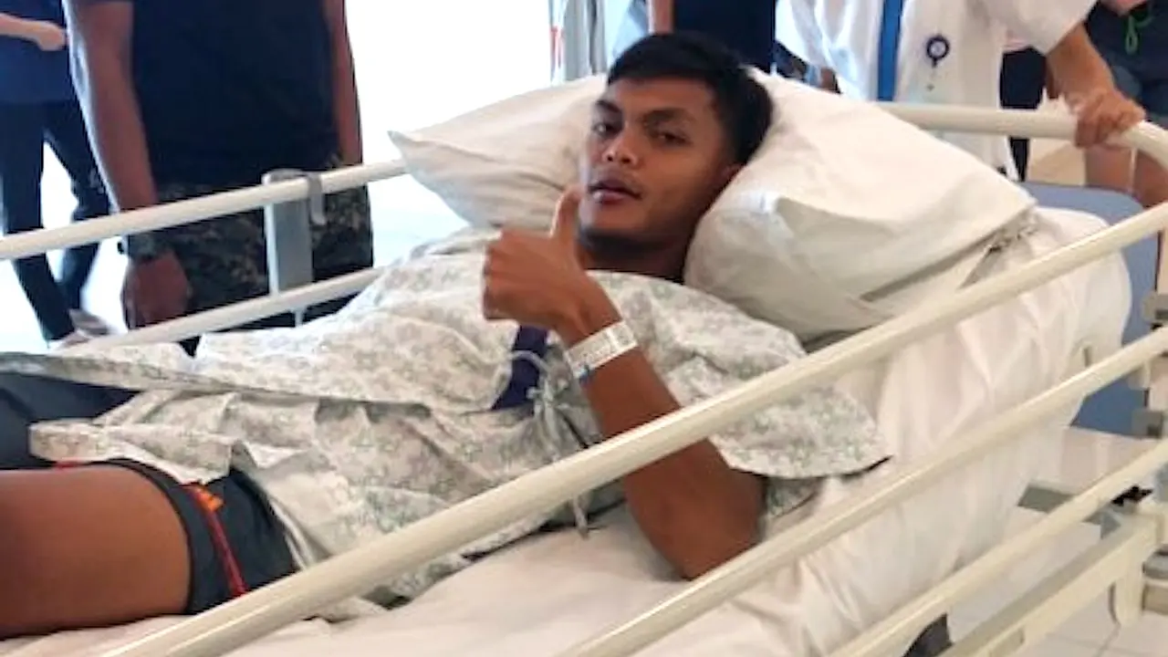Bek Persebaya, Rachmat Irianto