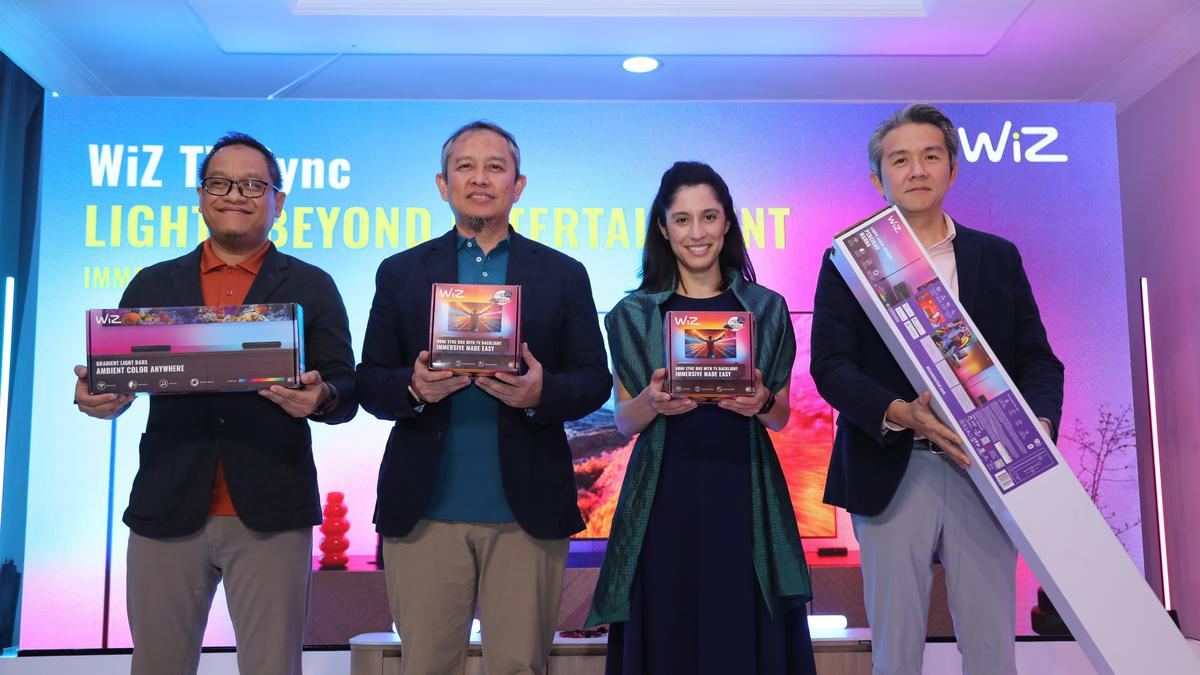 Signify Resmi Luncurkan WiZ TV Sync Lights, Secanggih Apa Teknologinya?