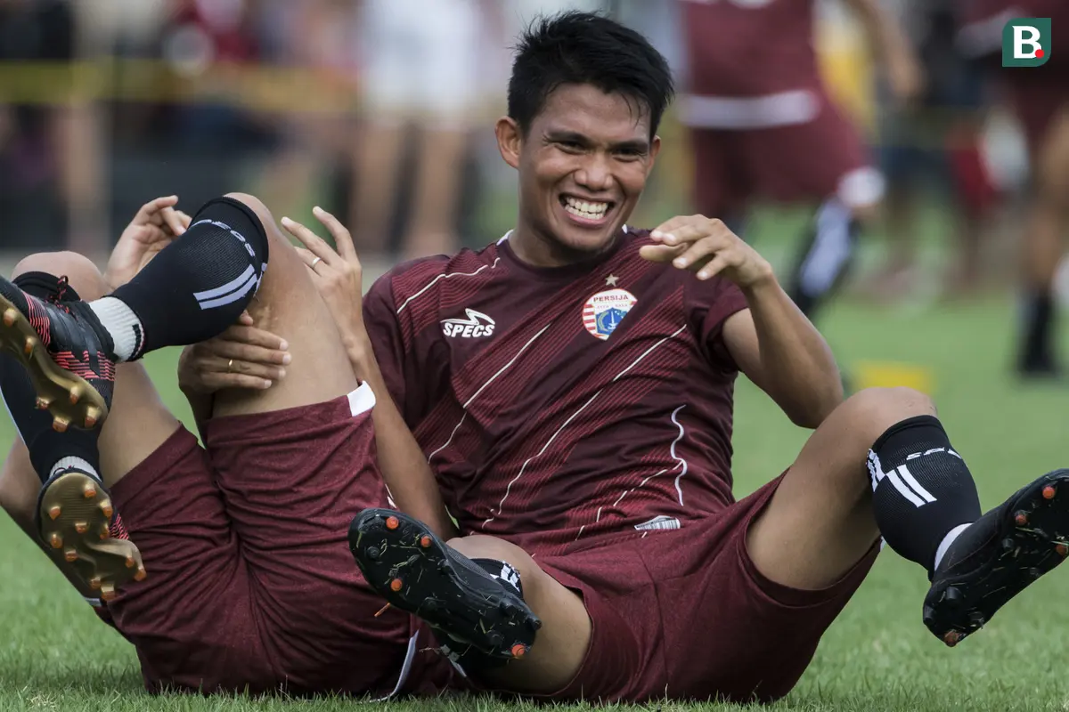Latihan Persija Jakarta