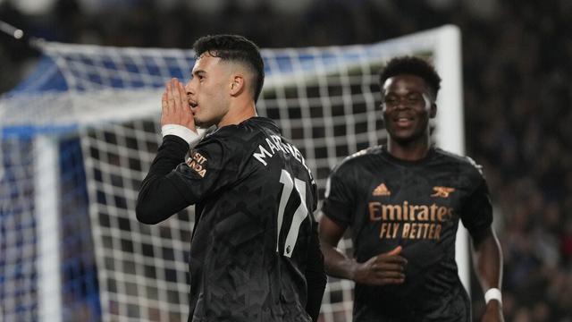 FOTO Brighton Vs Arsenal