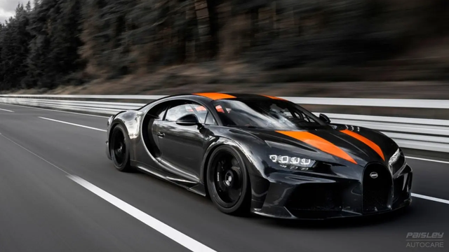 Bugatti Chiron Super Sport 300+ (Foto: Paisley Autocare)