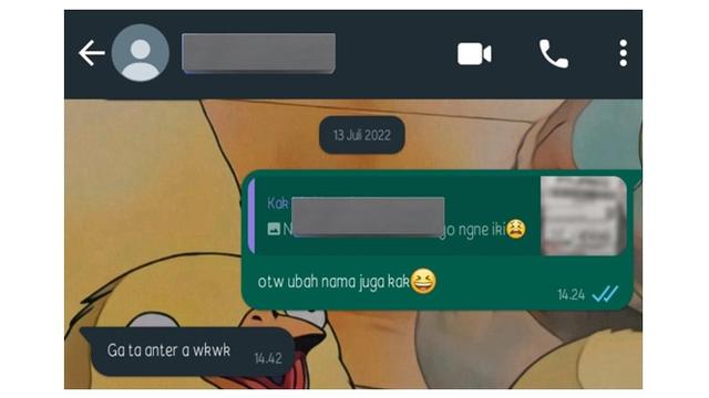 6 Chat Kurir Ajak Bercanda Konsumen Ini Kocak, Receh Tapi Bikin Ngakak