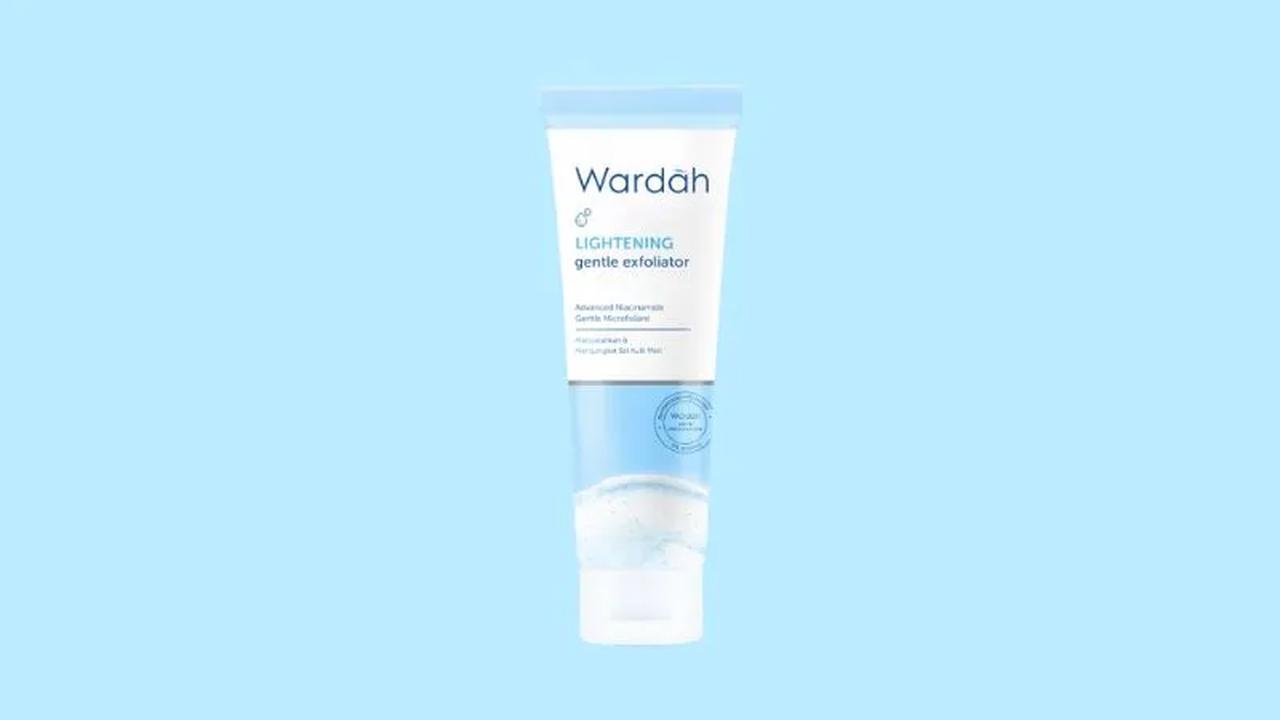 5. Wardah Lightening Gentle Exfoliator -  Rp20.500 (50 ml)
