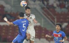 FOTO: Garuda Muda Menang Tipis atas Filipina, Tiket Semifinal Makin Dekat