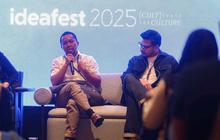 FOTO: CCO KLY Wenseslaus Manggut Kupas Arah Baru Media Digital di IdeaFest 2025