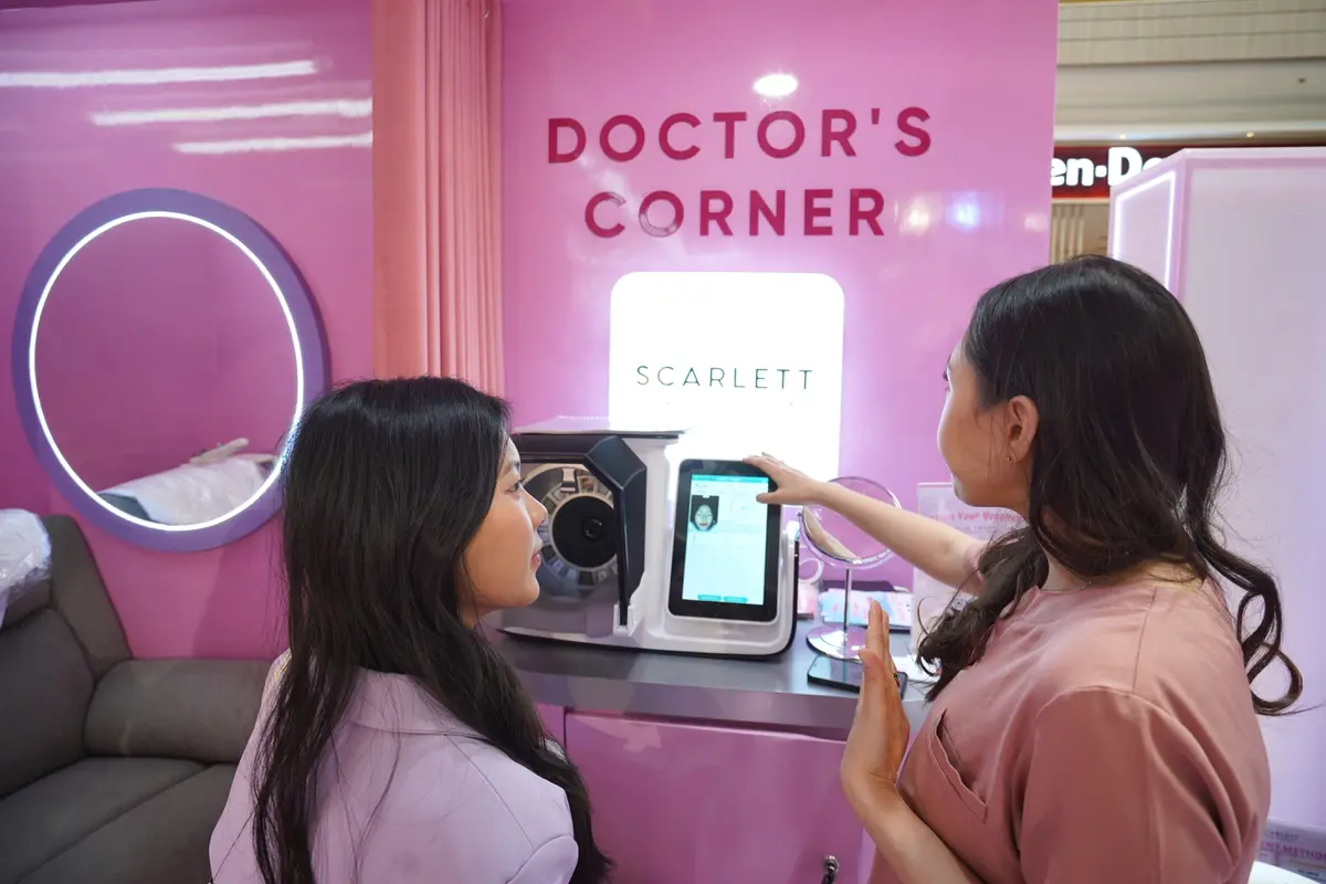 Scarlett Beautyverse: Konsultasi kulit wajah oleh Scarlett Skin Clinic+