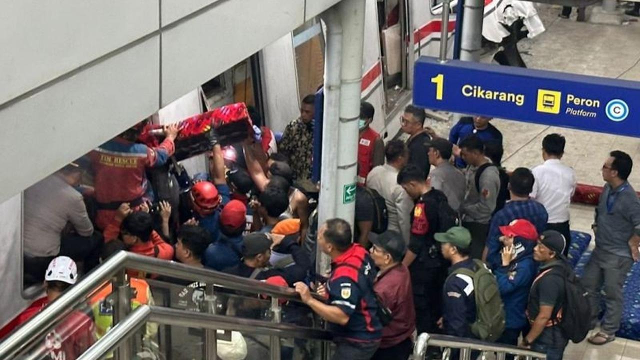 KAI Hentikan KAJJ Sementara dari Gambir-Pasarsenen Pasca Insiden Bekasi Timur
