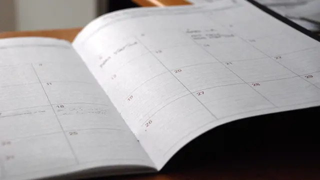Ilustrasi planner.