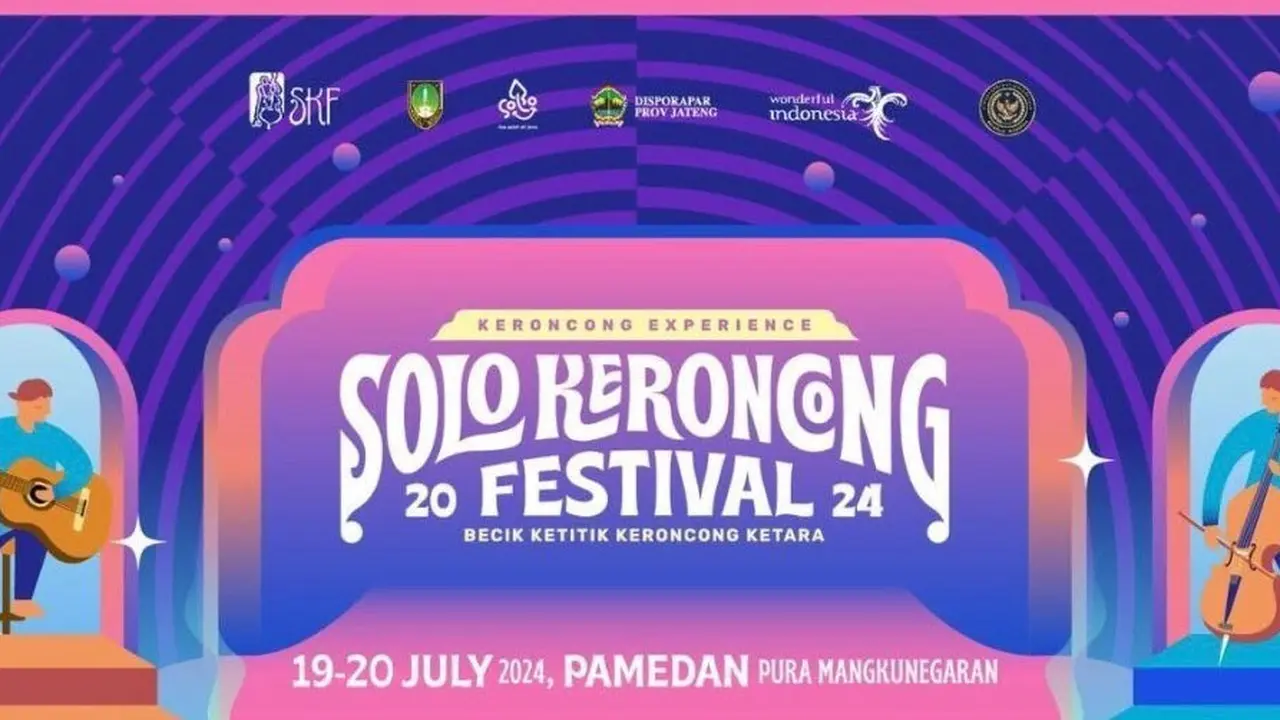 Solo Keroncong Festival 2024. (Liputan6.com/ ist)