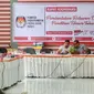 Rakor KIP Provinsi Aceh menindaklanjuti Program Relawan Demokrasi. (Liputan6.com/ Rino Abonita)