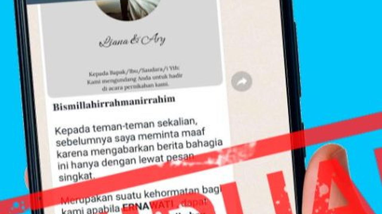 Pengusaha aksesoris kendaraan itu mengaku kehilangan uang setelah membuka undangan pernikahan dalam bentuk file aplikasi (APK).
