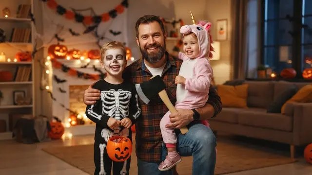 Kostum Halloween