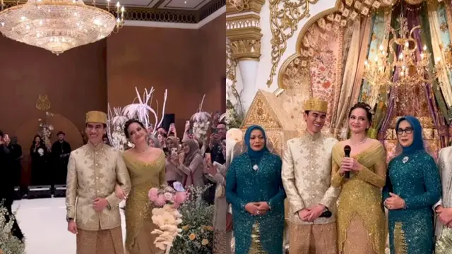 Busana resepsi enzy