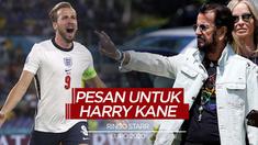 Berita Video, Pesan Ringo Starr untuk Harry Kane di Final Euro 2020