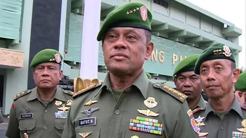 Istana: Gatot Nurmantyo Calon Tunggal Panglima TNI