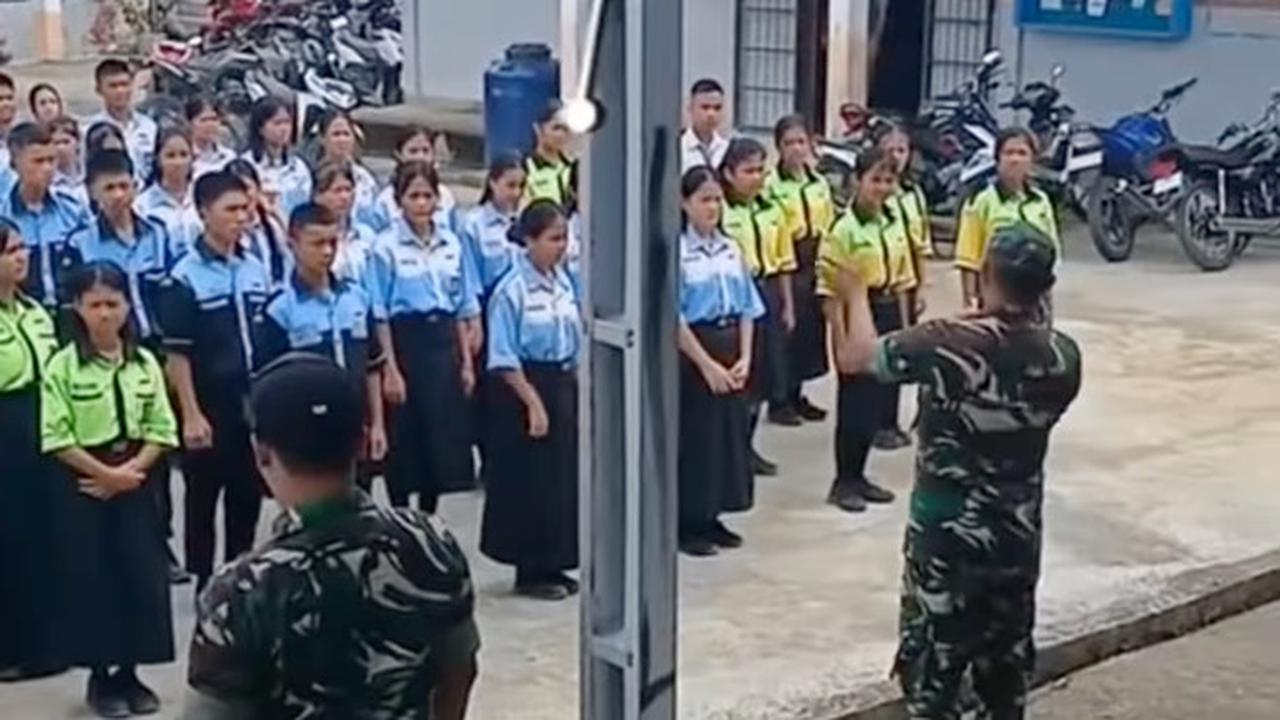 Momen Seleksi Paskibraka Berujung Bubar Jalan, Tinggal Satu Siswa yang Bertahan Bikin TNI Ketawa Pahit