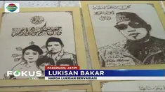 Lukisan bakar, seni rupa yang membutuhkan tingkat ketelitian yang tinggi, lantaran penggunaan media lukis yang tak bisa dihapus.