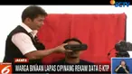 Acara yang diprakarsai KPUD setempat digelar untuk memfasilitasi warga binaan yang kehilangan KTP.