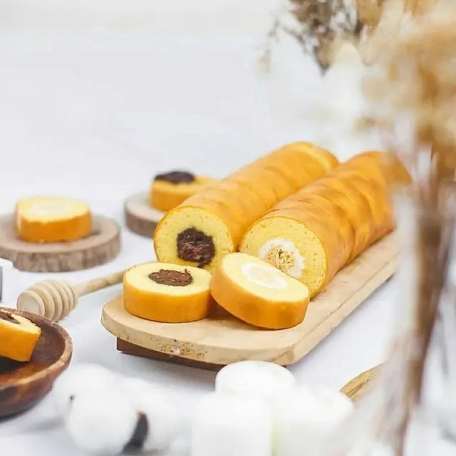 Bolu Gulung Mini