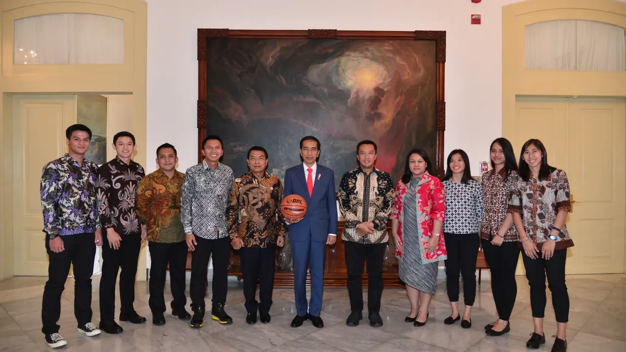 Jokowi Bakal Hadiri DBL 2018