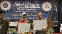 Perum BULOG menggandeng Perhimpunan Hotel dan Restoran Indonesia (PHRI) Jawa Barat terkait penyediaan komoditas pangan bagi anggota PHRI se-Jawa Barat.