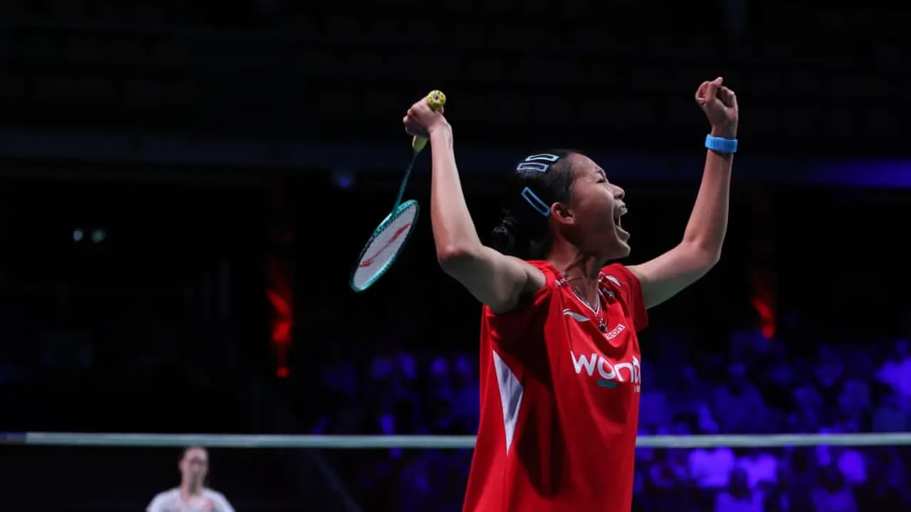 Putri Kusuma Wardani - Piala Uber 2026 - Bulu Tangkis
