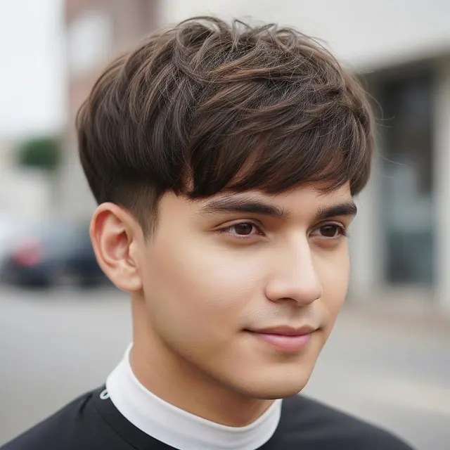 Model Rambut Pria Ala Korea Sesuai Bentuk Wajah