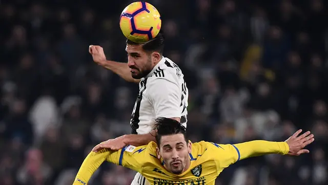 Juventus Vs Frosinone