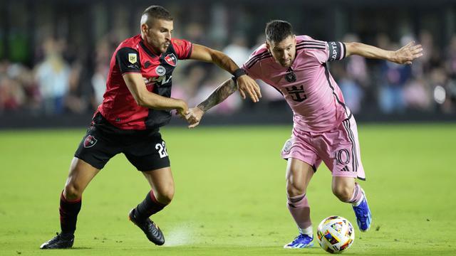 Foto: Messi Tak Mampu Benahi Statistik Mengenaskan Inter Miami, 15 Laga hanya Sekali Menang