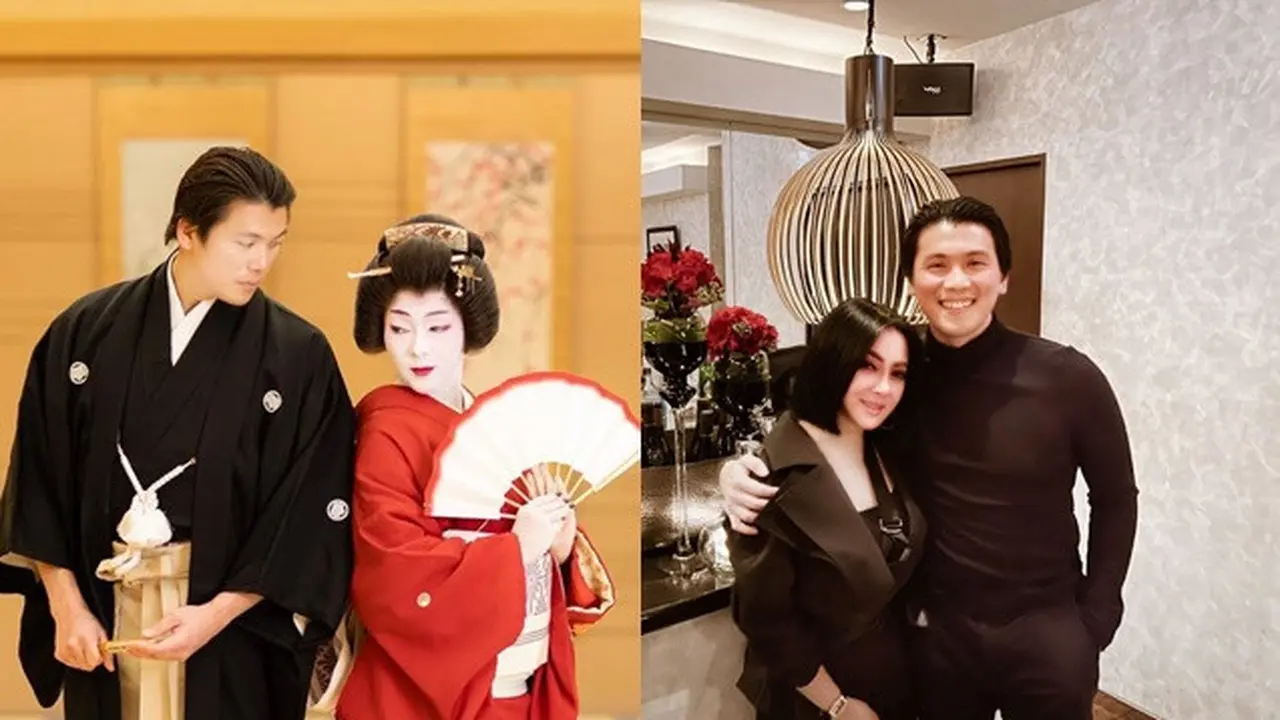 6 Momen Dinner Romantis Syahrini dan Reino Barack, Rayakan Anniversary Ke-2