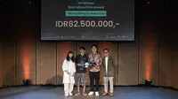 Kisah 2 Mahasiswa Indonesia Bawa Isu Kesehatan Mental Lewat Film