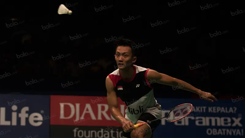 Bola.com BCA Indonesia Open 2016 Ihsan Maulana