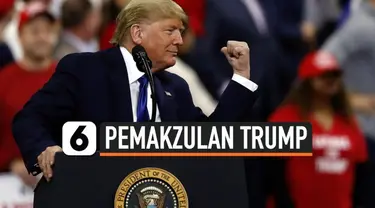 Sidang pemakzulan Presiden AS Donald Trump dimulai pekan ini dalam Senat yang mayoritas dikuasai partai Republik. DPR dari partai Demokrat akan mempresentasikan kasus pemakzulan ini di hadapan Ketua Mahkamah Agung. Perdebatan perihal pemakzulan pun m...