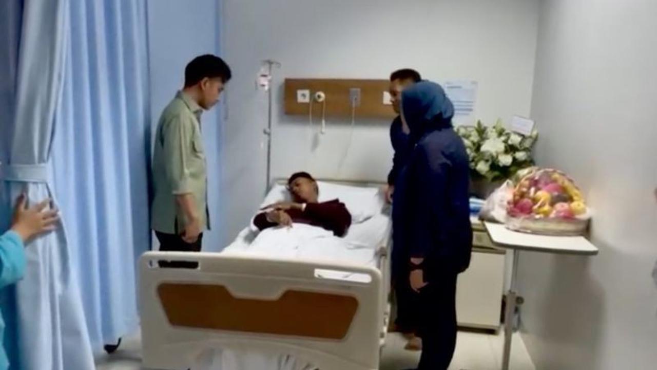 Fakta di Balik Kunjungan Gibran ke Korban Demo: Sempat Dikira Meninggal, Driver Ojol Ini Ternyata Selamat!