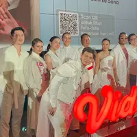 Press Conference Vidio Original Series 'Suami-Suami Masa Kini 3' XXI Senayan City (Fimela.com/Dok/Rianti Fitri Wulandari)