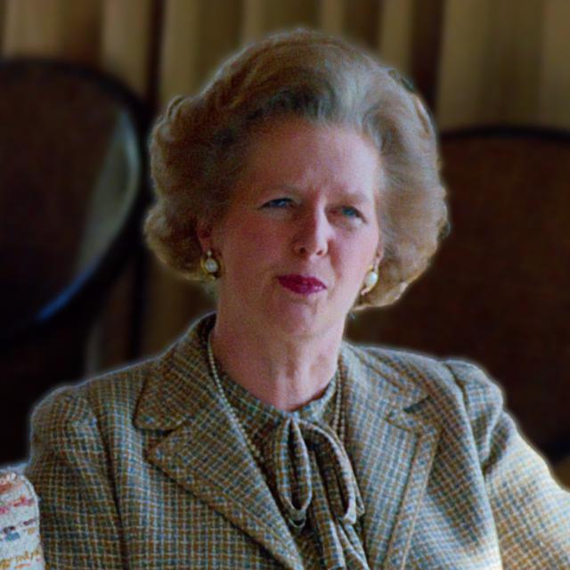 Margaret Thatcher