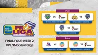 Jangan Lewatkan Streaming Proliga 2022 Final Four Seri Kedua, 18-20 Maret di Vidio