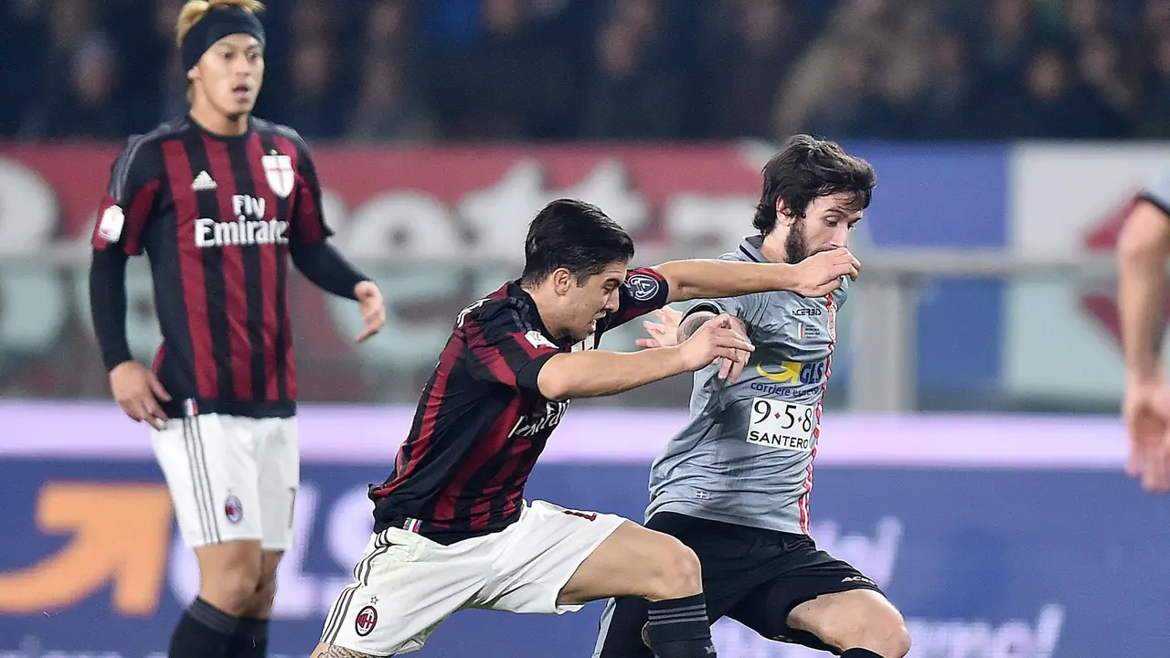 Alessandria vs AC Milan